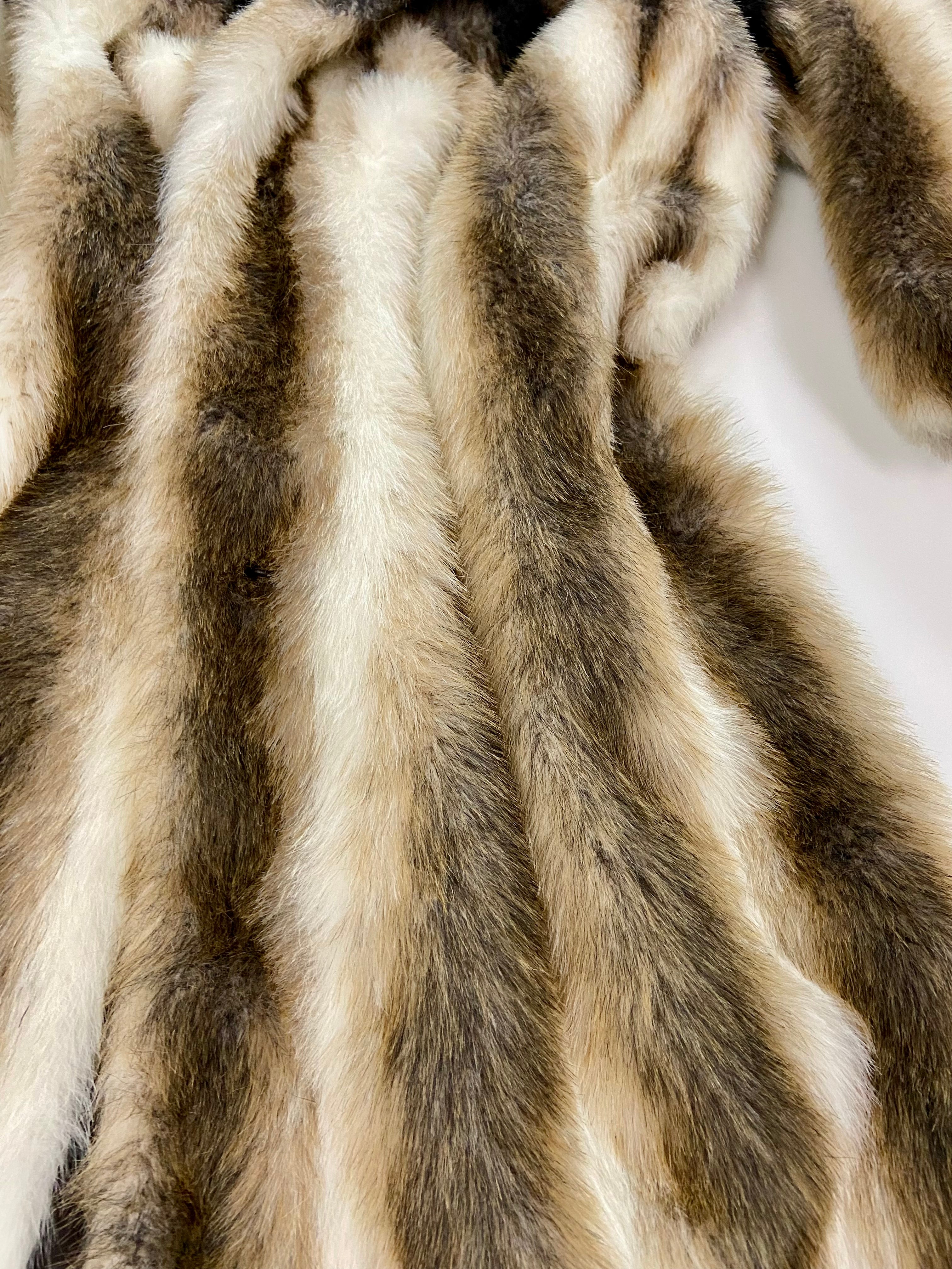 Olympia limited faux fur coat