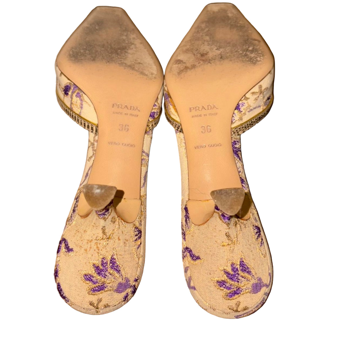 Prada 90’s Runway Kitten Heels (5.5)