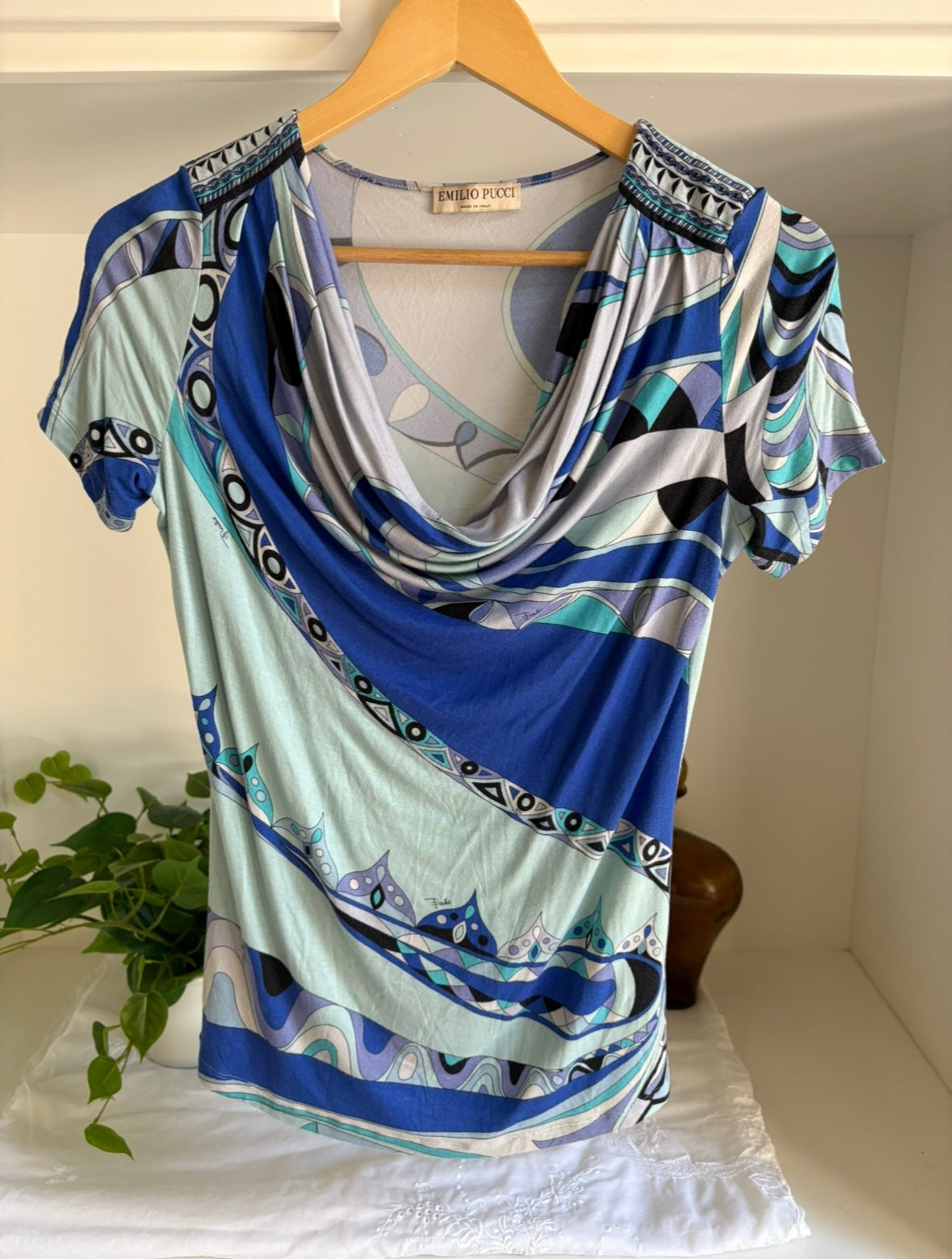 Emilio Pucci Designer Top (S/M)