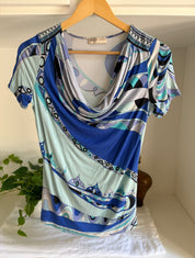 Emilio Pucci Designer Top (S/M)
