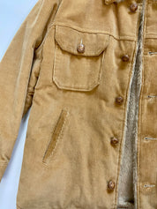 Town’n’ trail tan coat