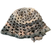 Studded Crochet Beanie