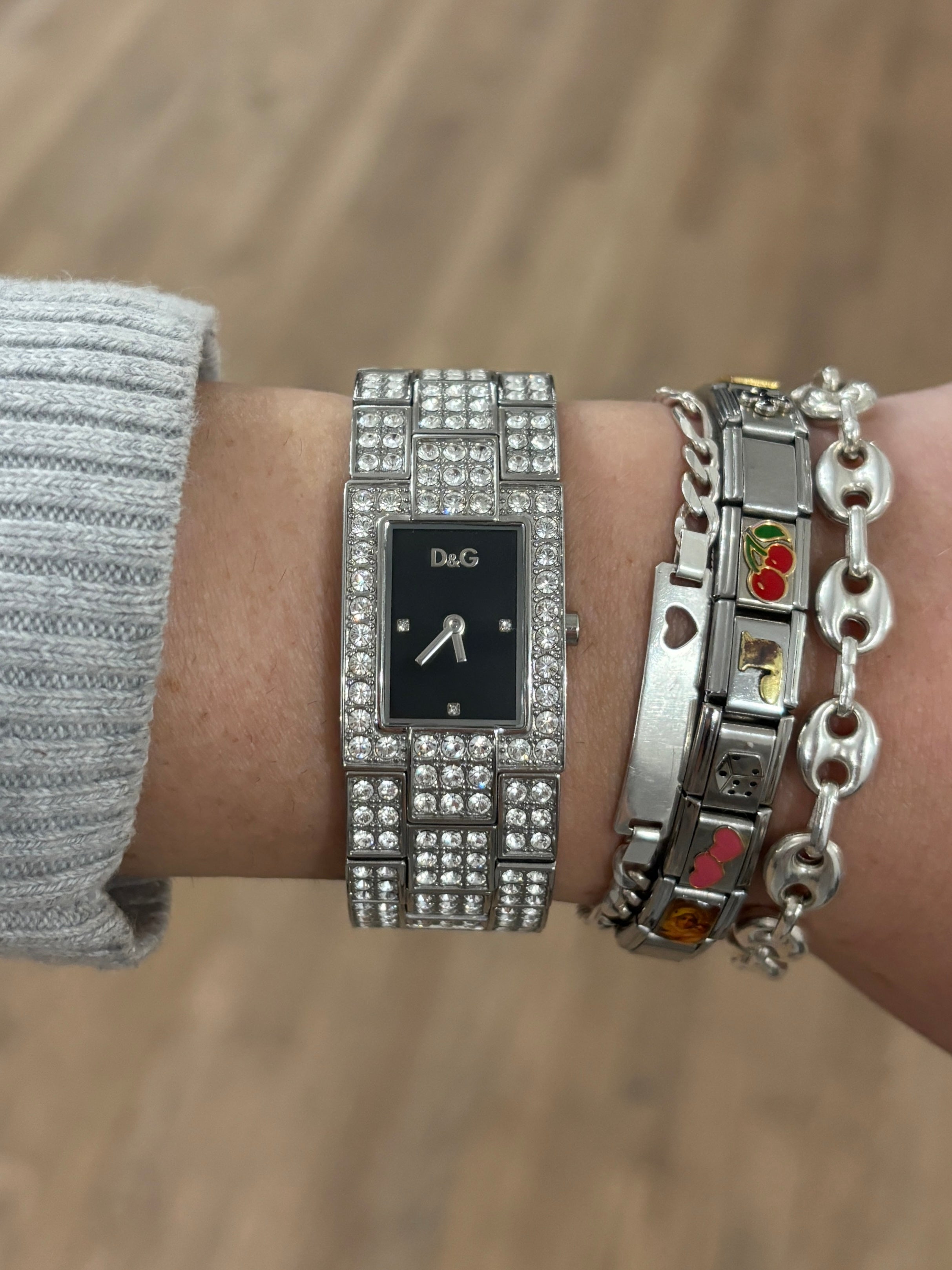 Dolce & Gabbana icy wristwatch