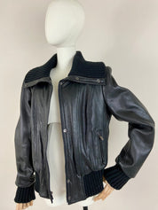 Jones NewYork leather jacket