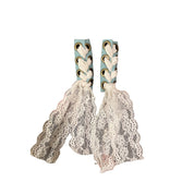 Leather Pigtail Hair Wraps