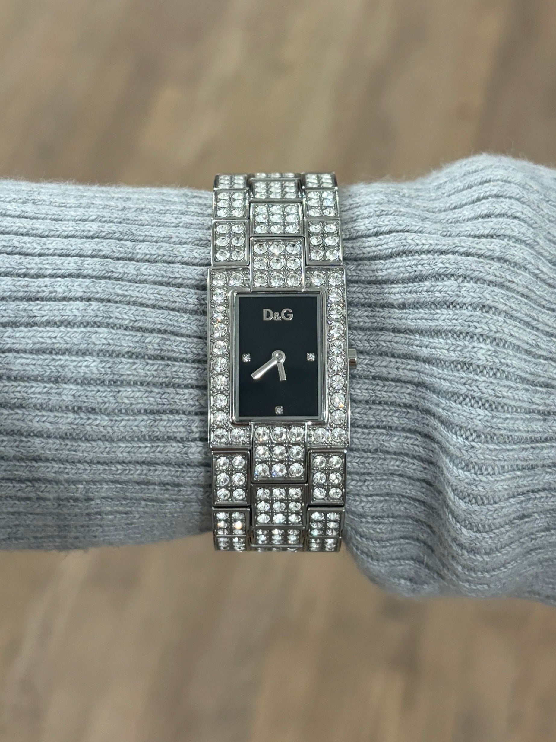 Dolce & Gabbana icy wristwatch