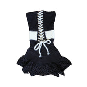 Crochet Marlboro Corset Dress (S)