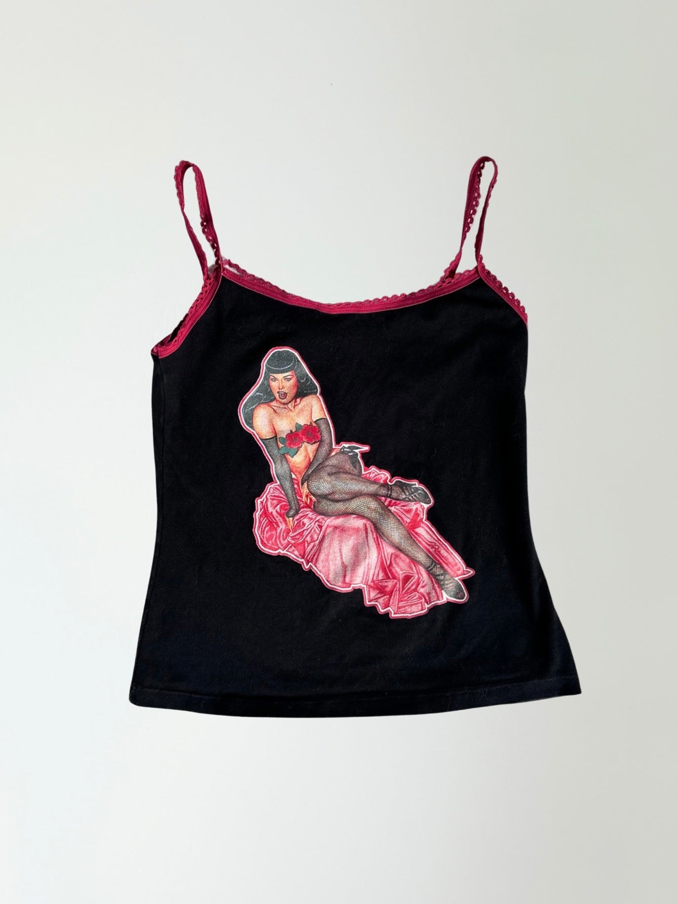 Vintage Bette Paige Cami Top (S)