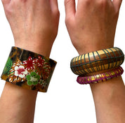 Crocheted Bangles