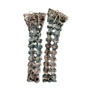 Crochet Studded Leg Warmers