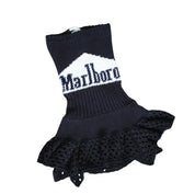 Crochet Marlboro Corset Dress (S)