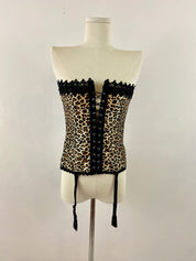 Cheetah corset