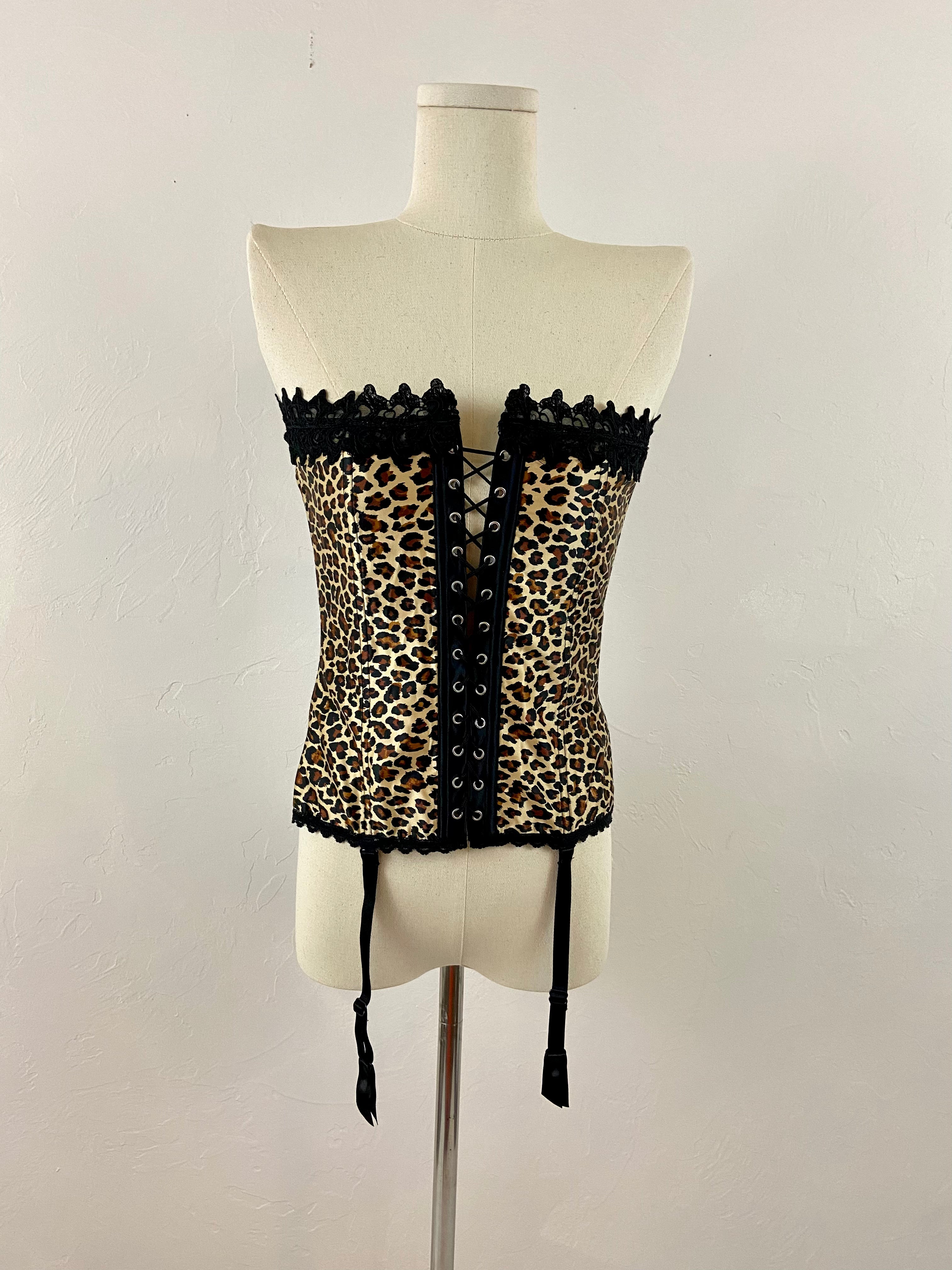 Cheetah corset