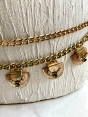 Vintage chain belt