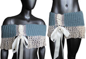 Crochet Shawl/Waist Belt (S/M)