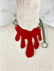 Bloody🩸 choker