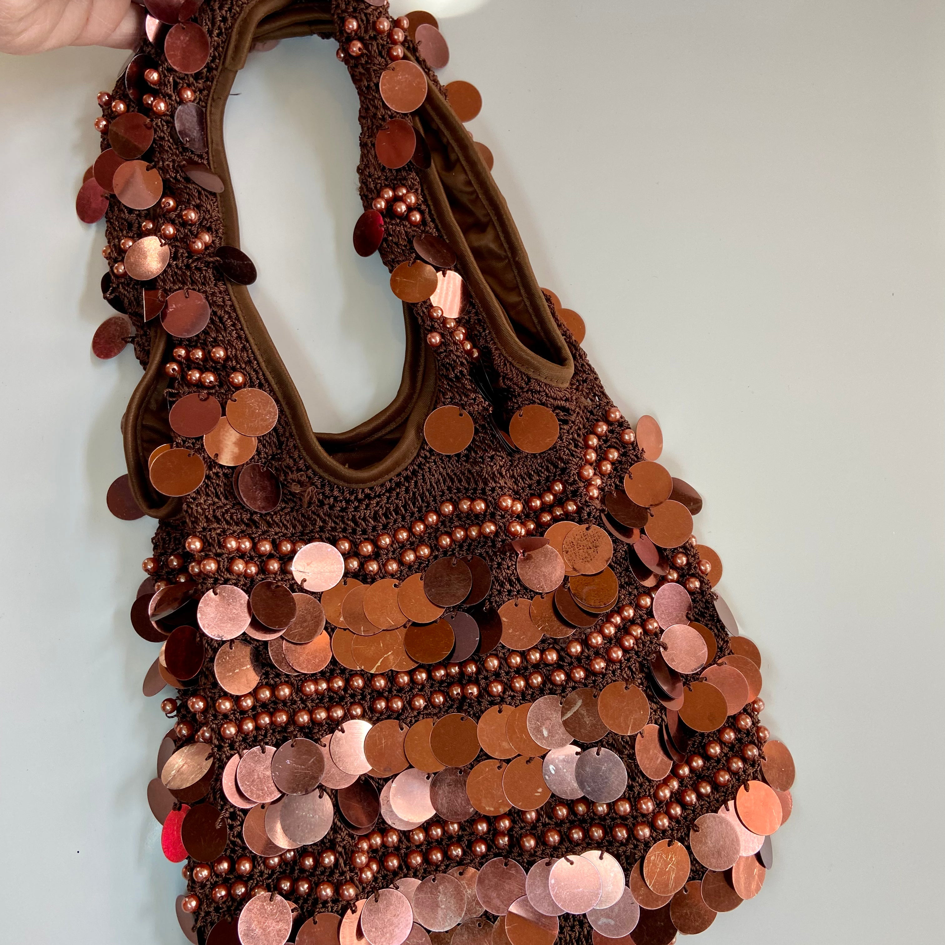 Limited too sequins bag Holy Thrift