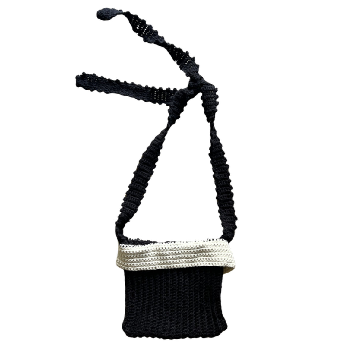 Vintage Inspired Button Tux Purse