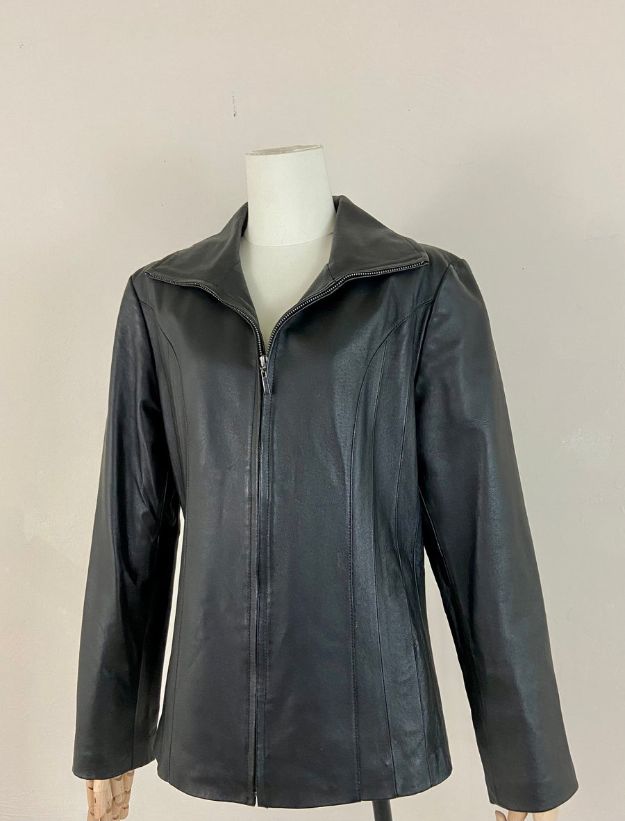 East 5th leather sales jacket