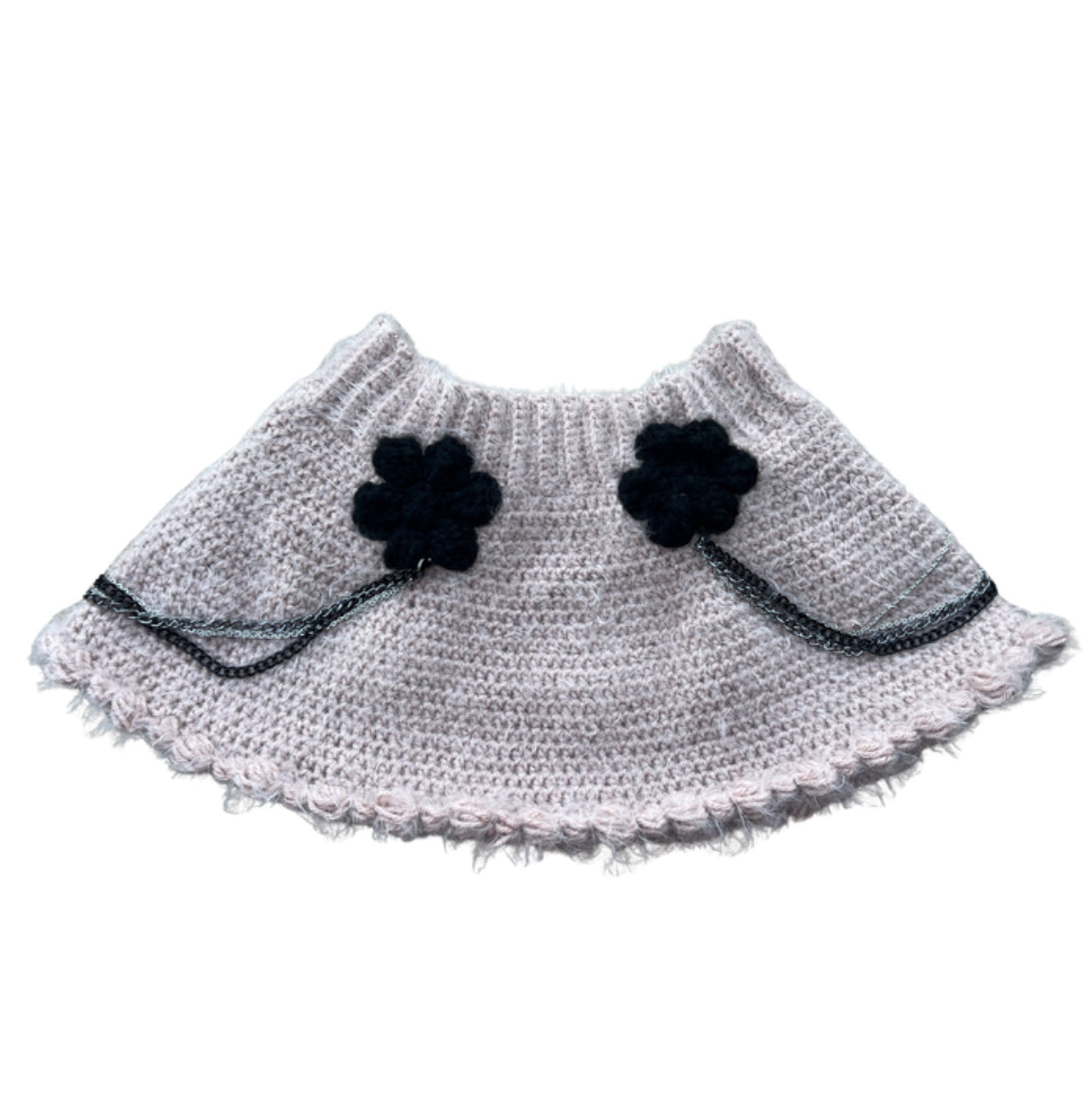 Crochet Chain Skirt (S/M)