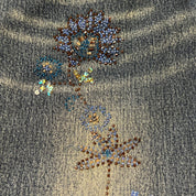 Y2K Beaded Jeans (M)