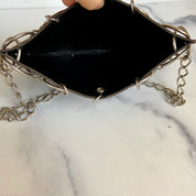 Vintage Metal trimmed shoulder bag