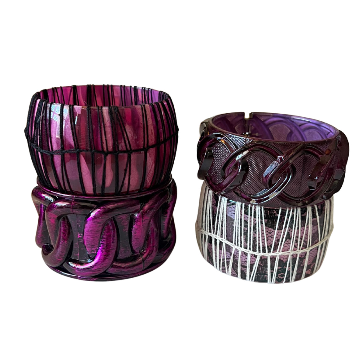 Crocheted Bangles