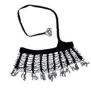Seashell Fringe Scarf Shawl (S/M)