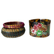 Crocheted Bangles