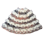 Studded Crochet Beanie