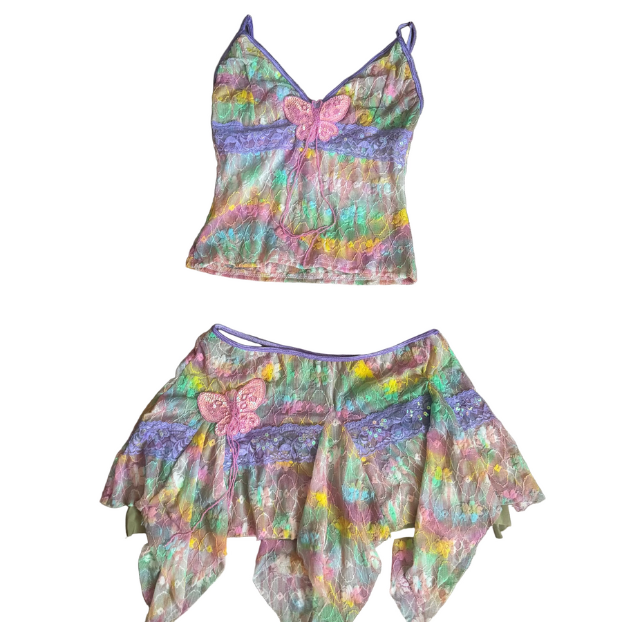 Zara fairy set lace (xxs-4x)
