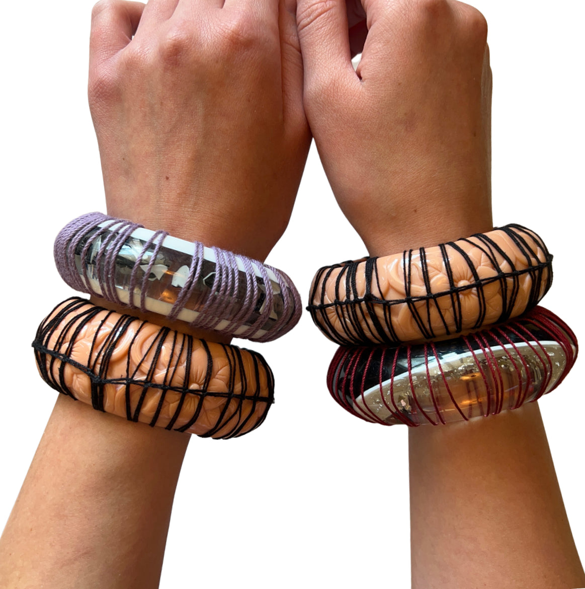 Crocheted Bangles