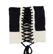 Crochet Marlboro Corset Top (S/M)