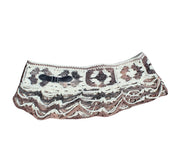 Belt Mesh Crochet Shawl (S/M)