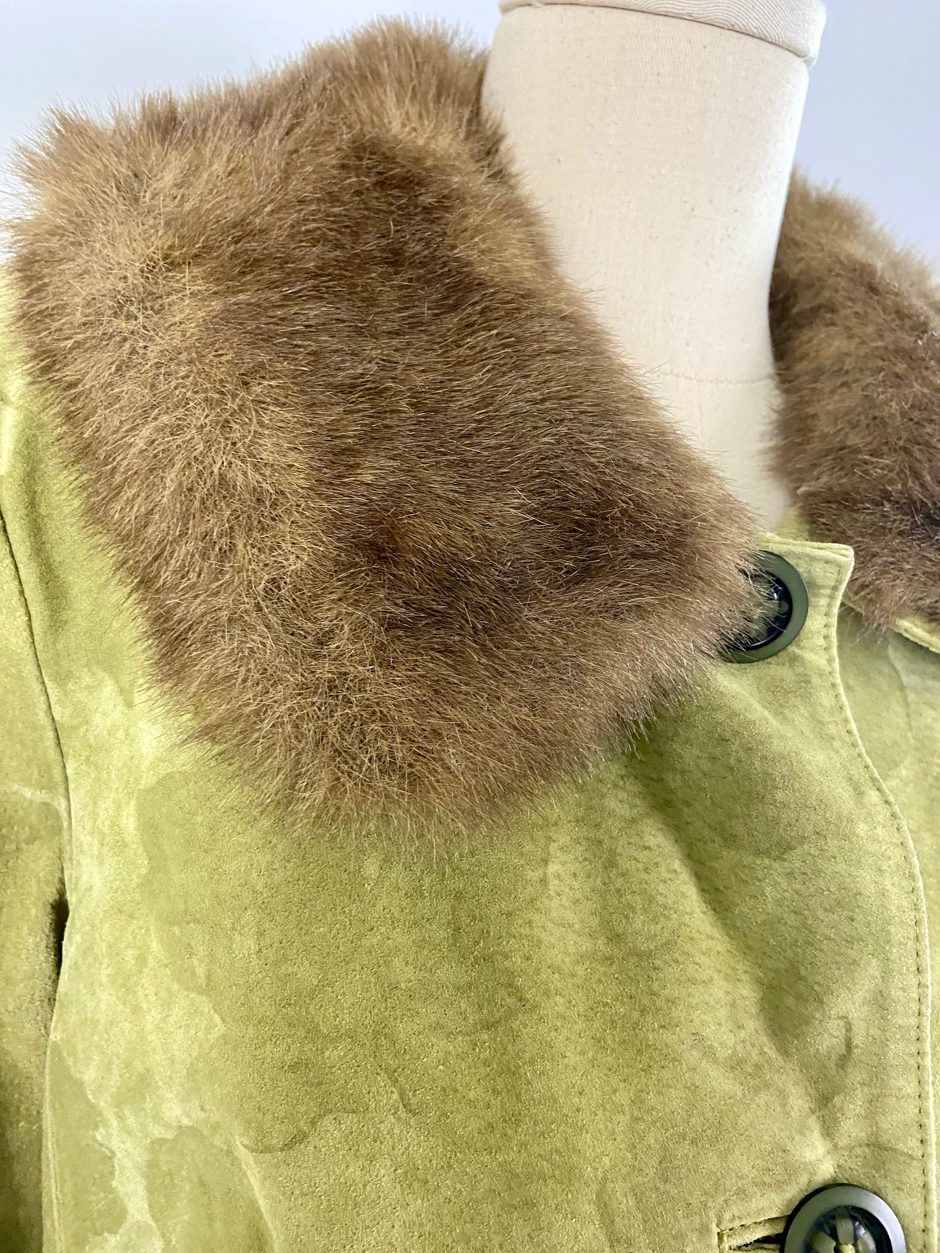 ALLAN DENIS leather jacket