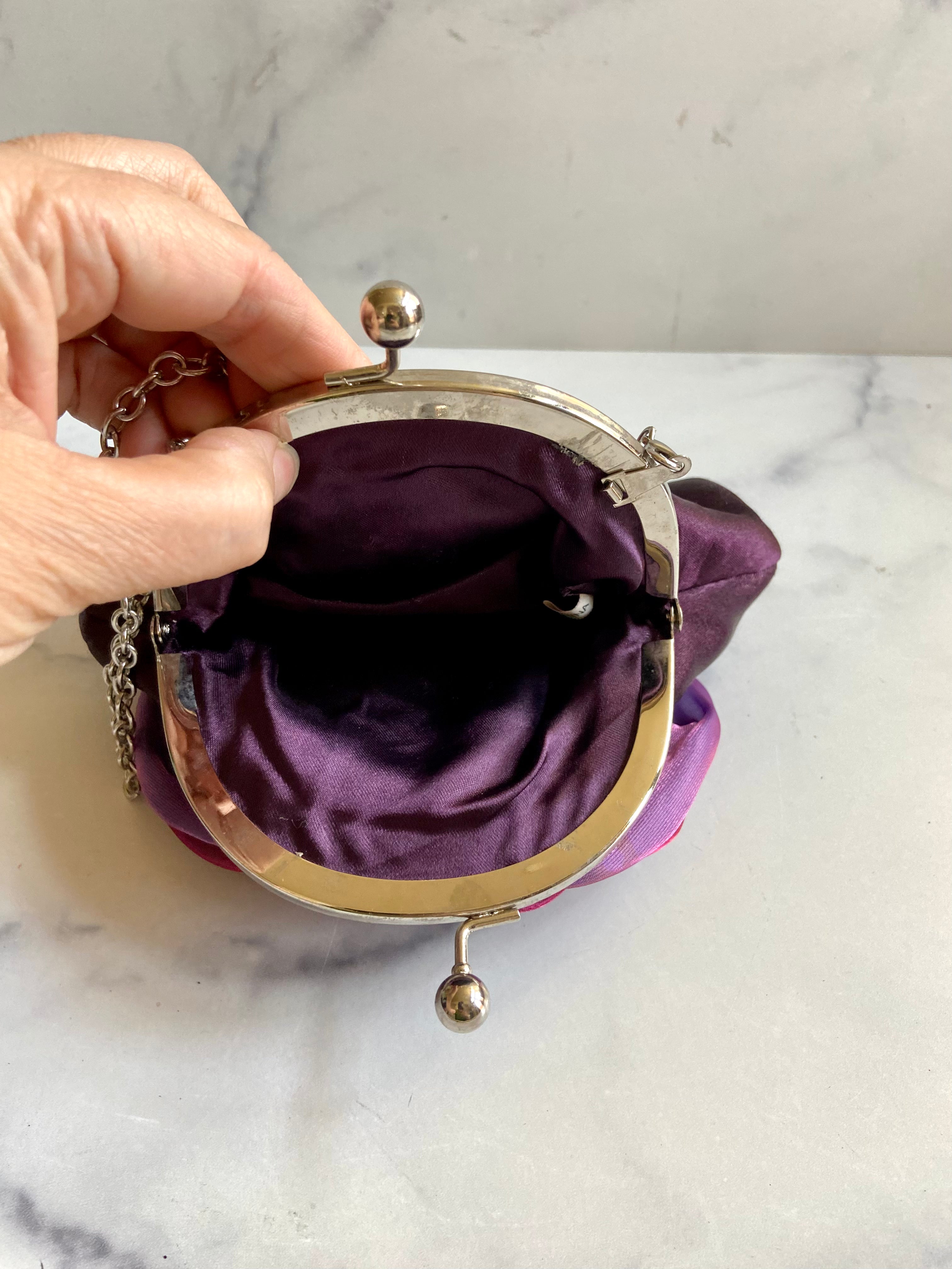 Big flower 👛 purse