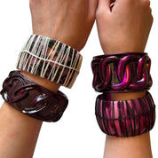 Crocheted Bangles
