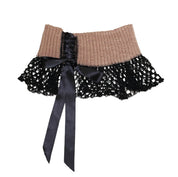 Crochet Shawl/Waist Belt (S/M)