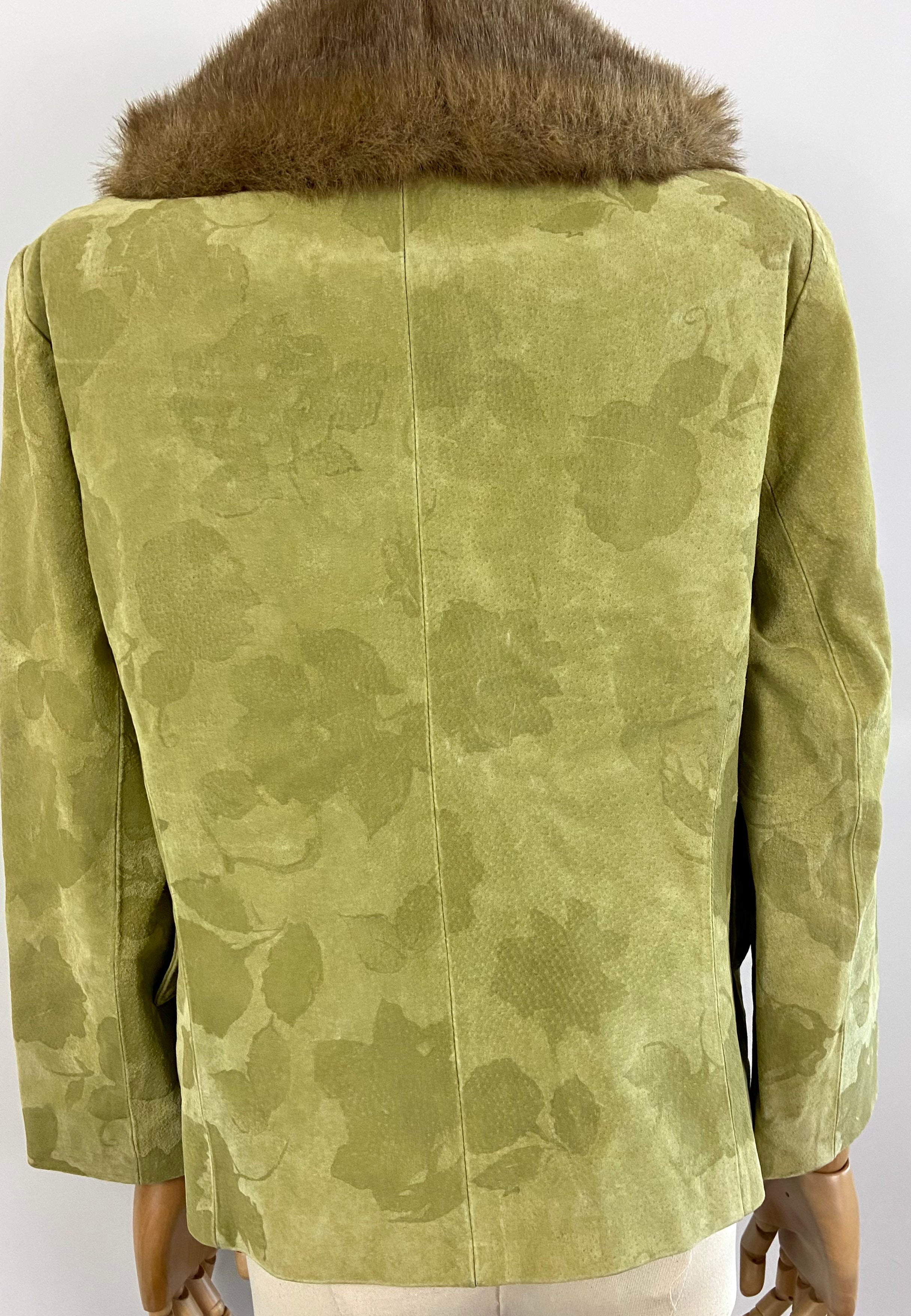 ALLAN DENIS leather jacket