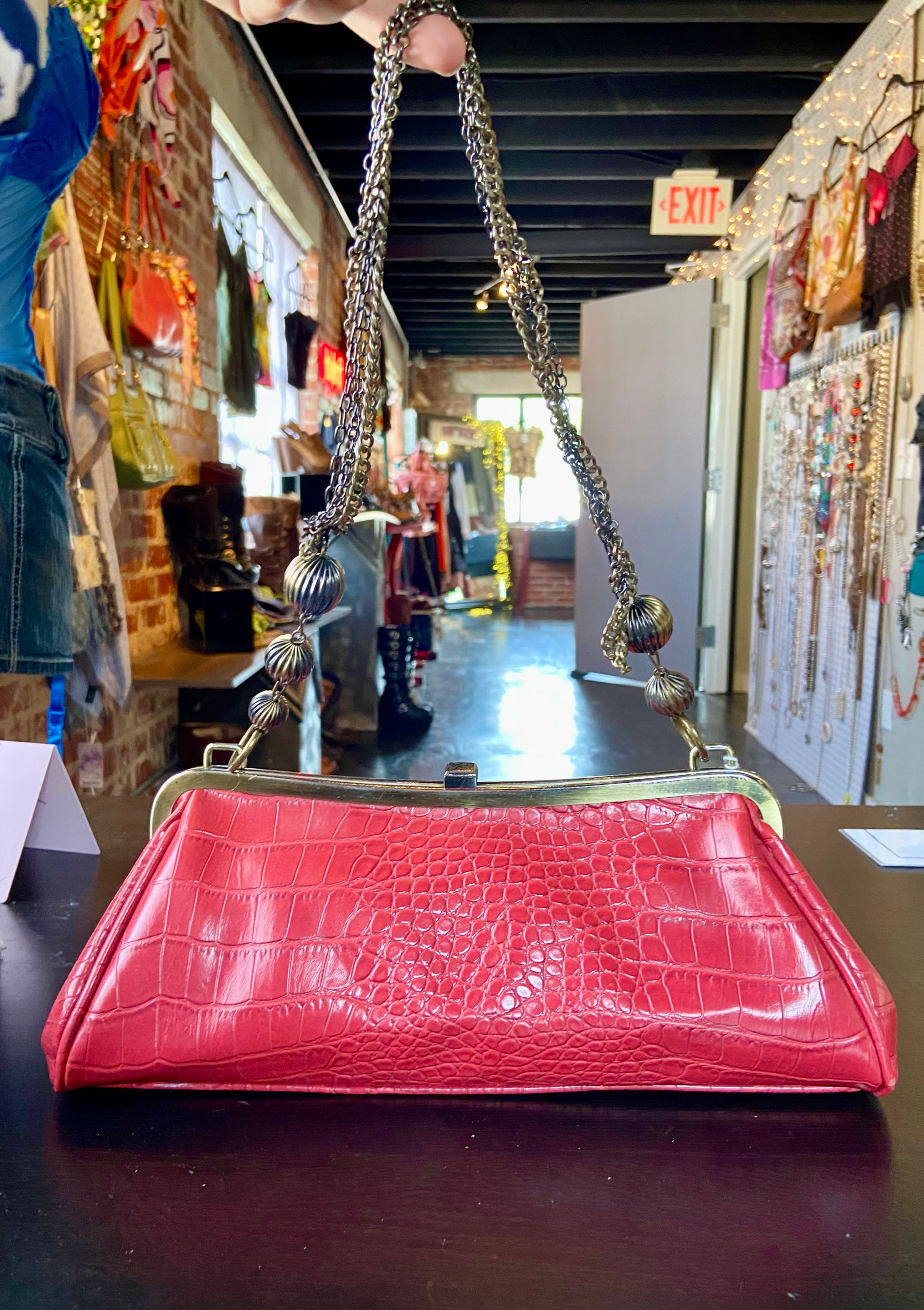 Reworked handles bag