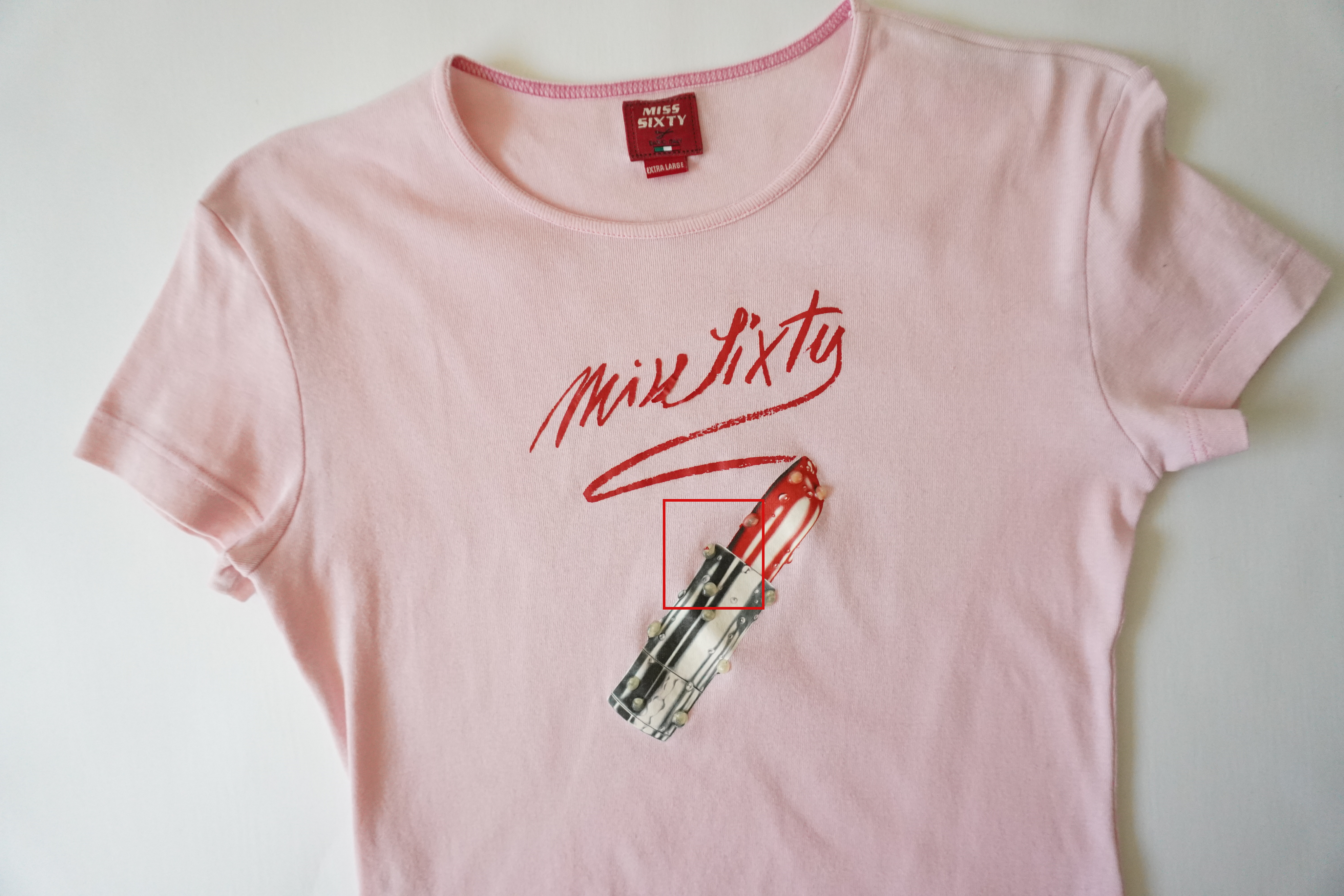 Miss Sixty Graphic Top (M)