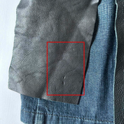Italian Micro Mini Skirt (L)