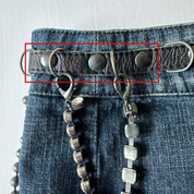 Italian Micro Mini Skirt (L)