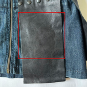 Italian Micro Mini Skirt (L)