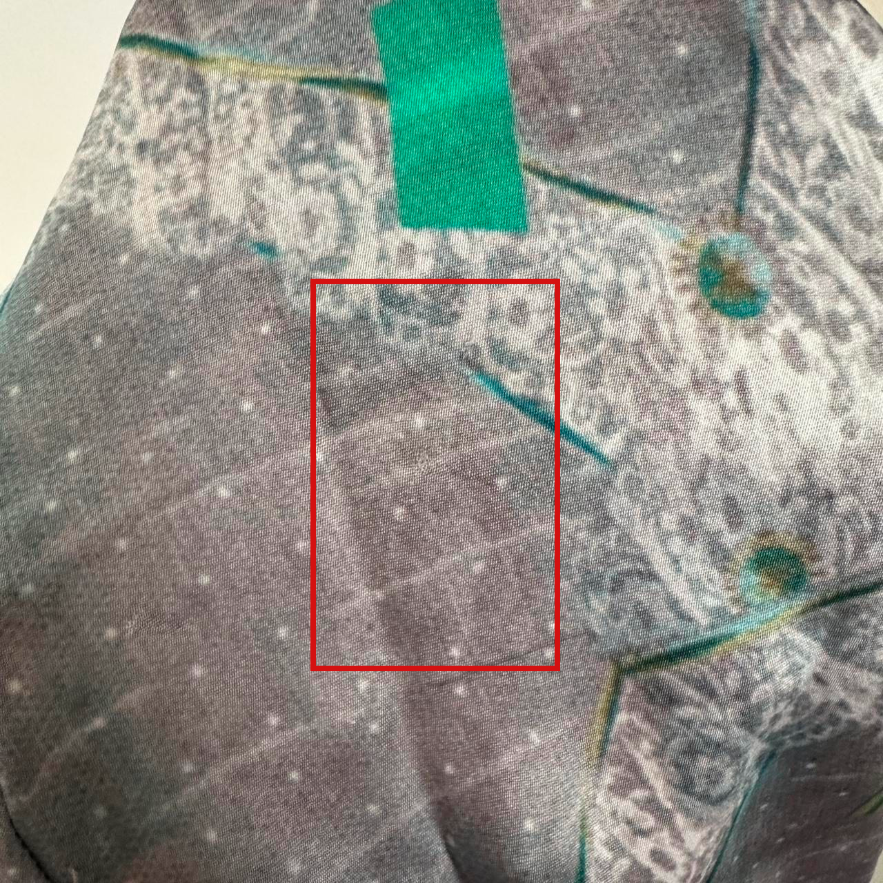 Italian Graphic Midi Dress (S)