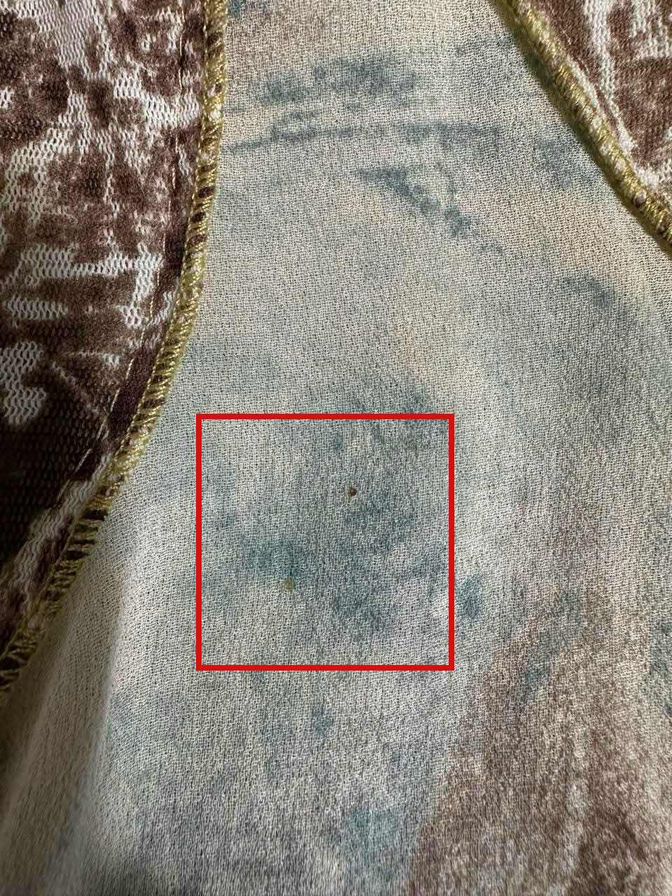 Italian Graphic Midi Dress (XS/S)