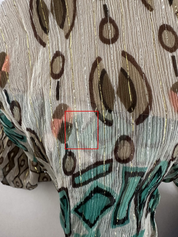 Rene Derhy Midi Dress (M)