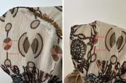 Rene Derhy Midi Dress (M)