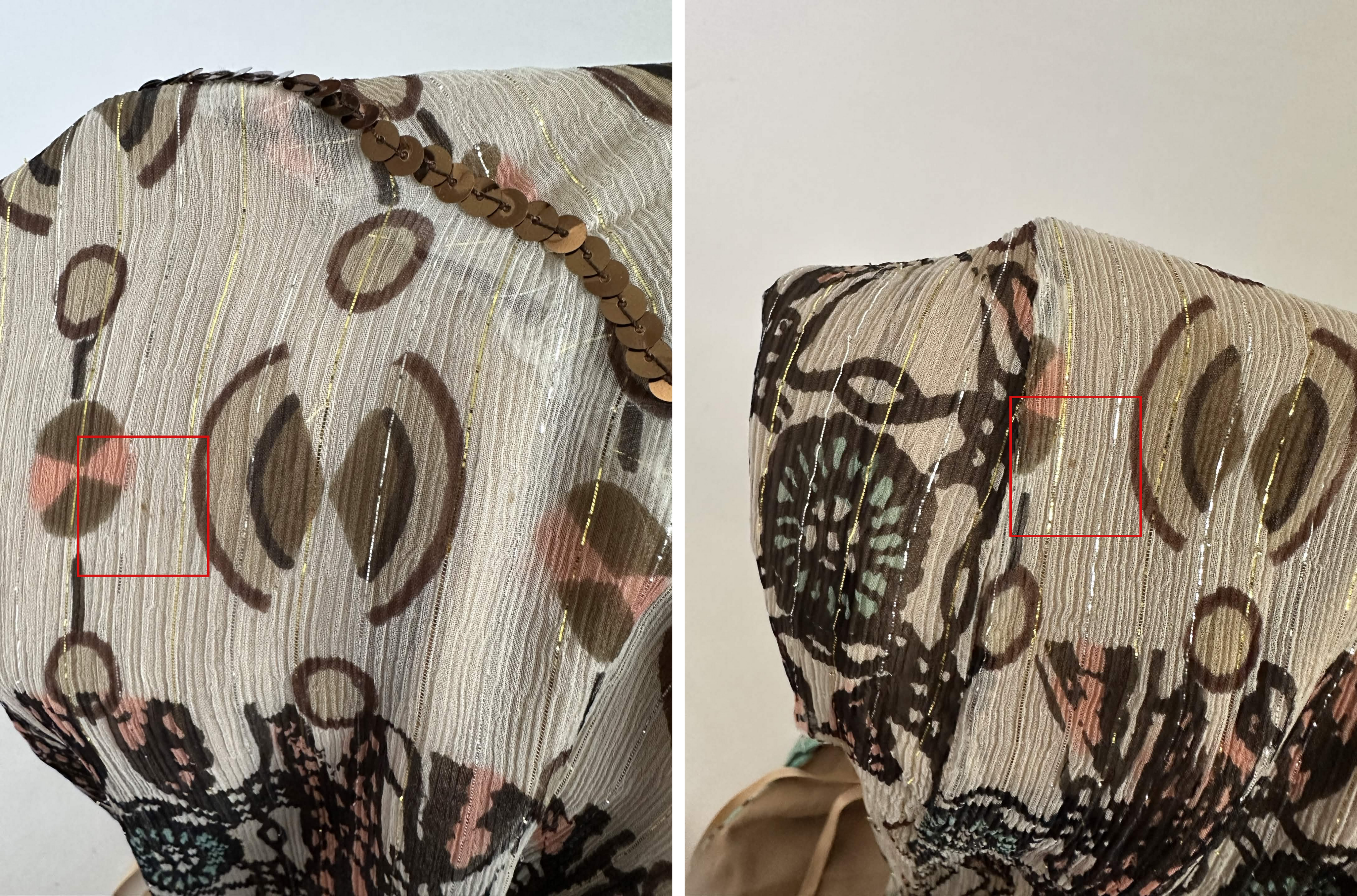 Rene Derhy Midi Dress (M)