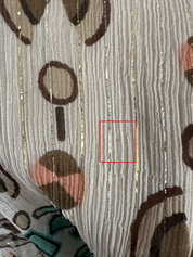 Rene Derhy Midi Dress (M)